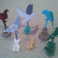 Bird Egg Holder Collection - Thumbnail 14