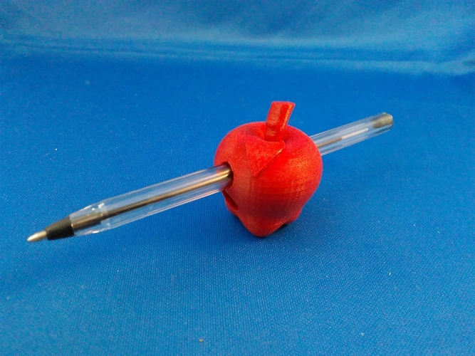PPAP 3D Printed Pen-Pineapple-Apple-Pen holder 3D Print 213431