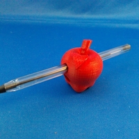 PPAP 3D Printed Pen-Pineapple-Apple-Pen holder - Thumbnail 4