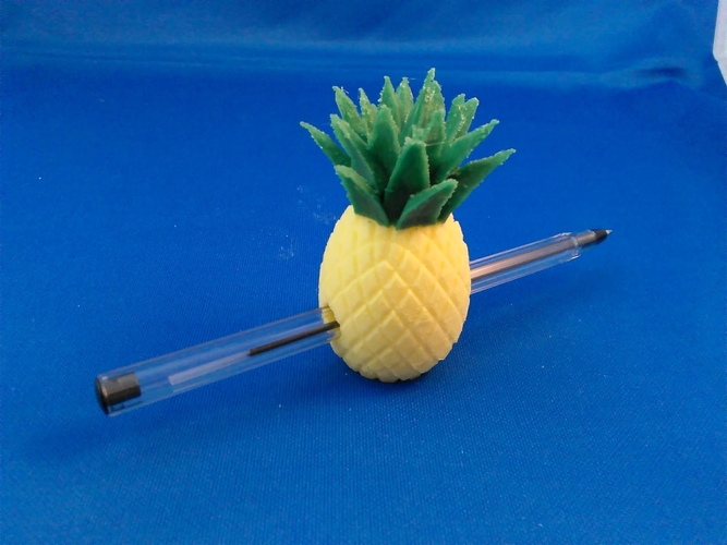 PPAP 3D Printed Pen-Pineapple-Apple-Pen holder 3D Print 213432