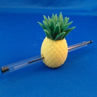 PPAP 3D Printed Pen-Pineapple-Apple-Pen holder - Thumbnail 5