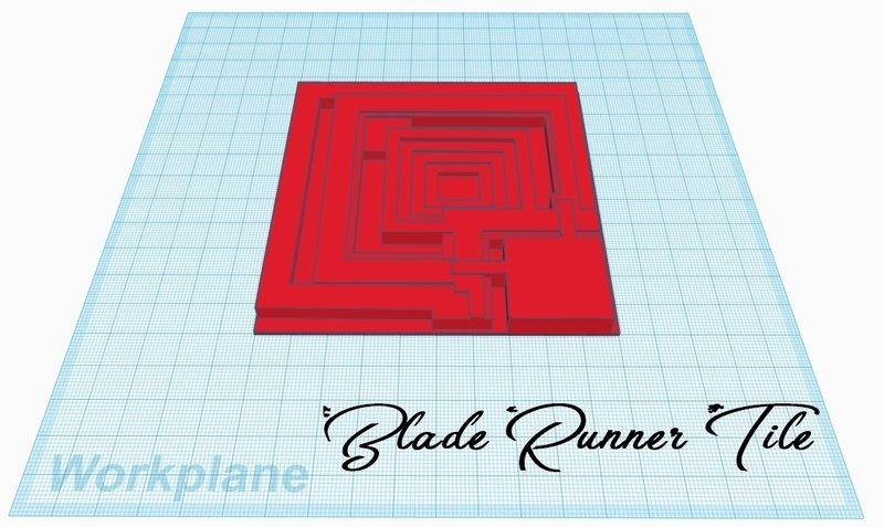 Blade runner Tile