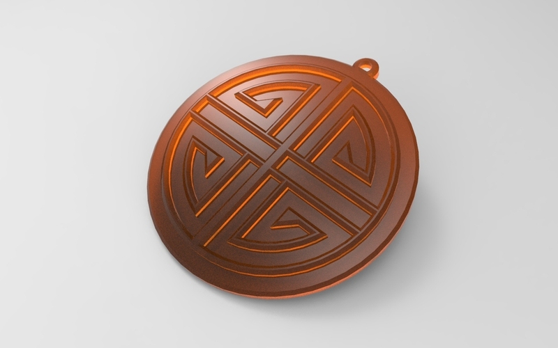 Sumaksae pendant