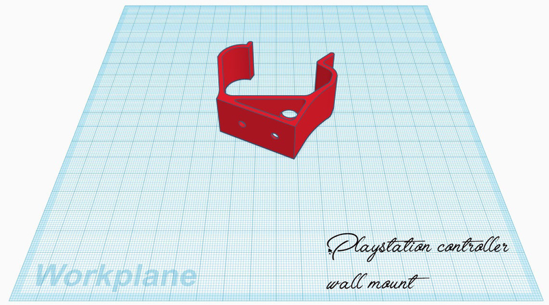 Ps4 Controller Wall Mount