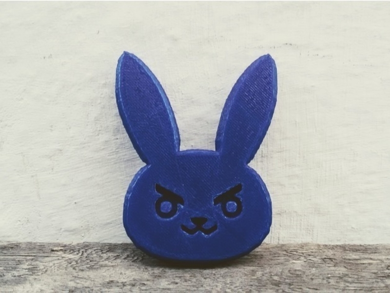 Dva's Bunny Symbol