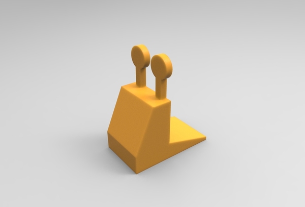 Snail door stopper