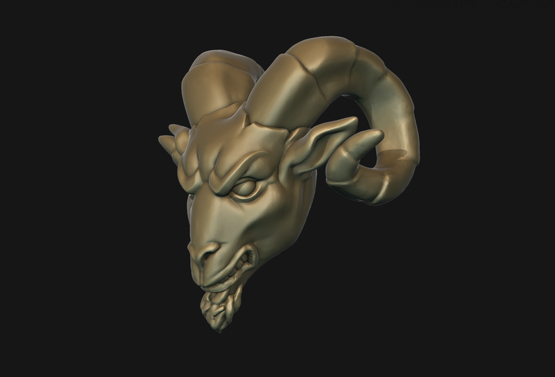 Ram head