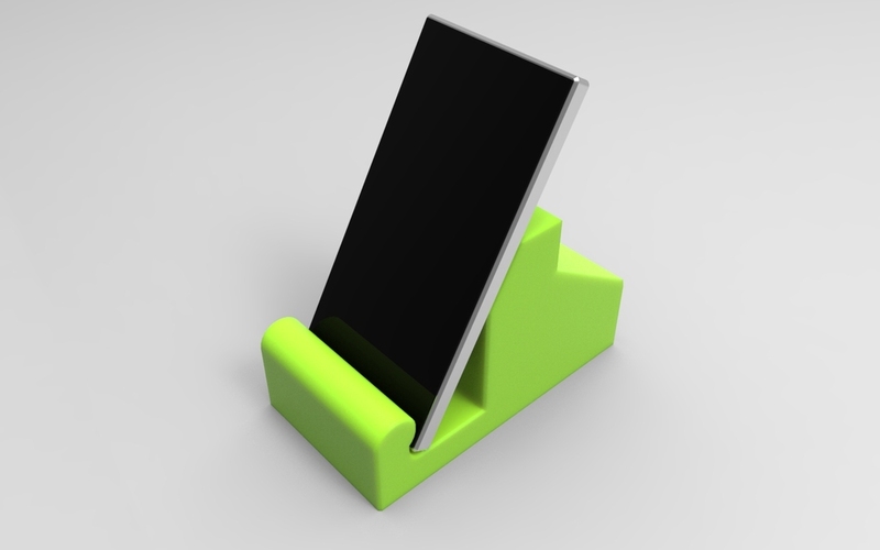 Smartphone cradle