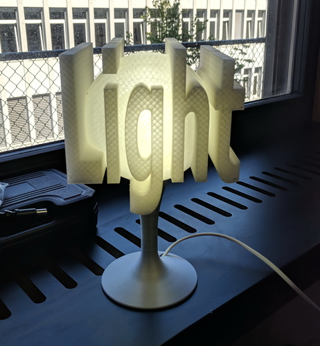 Table lamp "light" 3D Print 213494
