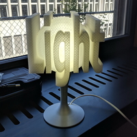 Table lamp "light" - Thumbnail 1