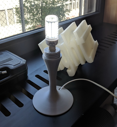Table lamp "light" 3D Print 213495