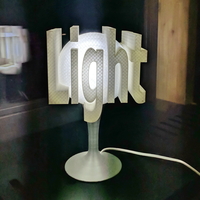 Small Table lamp "light" 3D Printing 213496