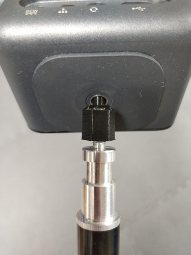 Vive Lighthouse Tripod Angle Screw 3D Print 213499