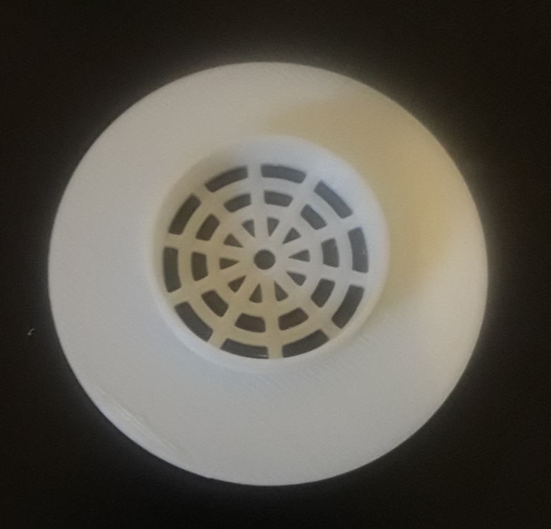 Flexible Shower Drain Cover