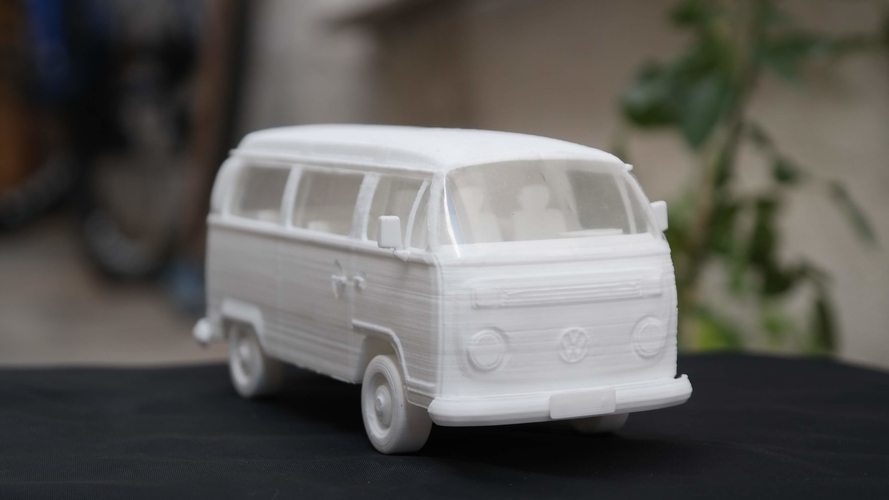Volkswagen Kombi 2003  3D Print 213514