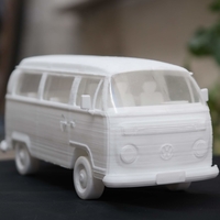Small Volkswagen Kombi 2003  3D Printing 213514