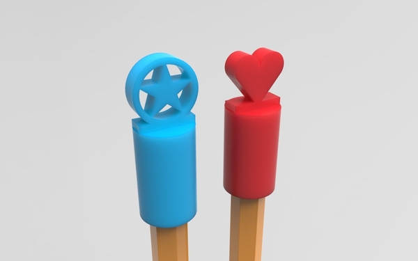 Pencil topper