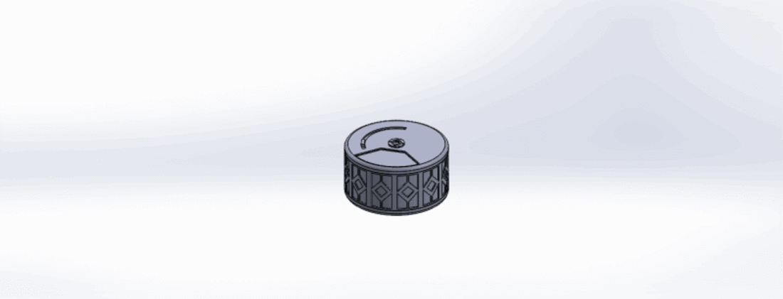 Multi storage cylinder 3D Print 213538