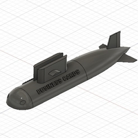 SUBMARINE DESKTOP BUSINESS CARD HOLDER - Thumbnail 2