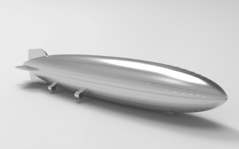 LZ 129 Hindenburg 3D Print 21355