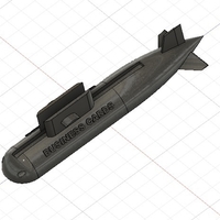 SUBMARINE DESKTOP BUSINESS CARD HOLDER - Thumbnail 8