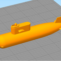 NUCLEAR SUBMARINE KEY CHAIN - Thumbnail 2