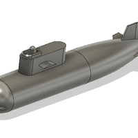 NUCLEAR SUBMARINE KEY CHAIN - Thumbnail 3