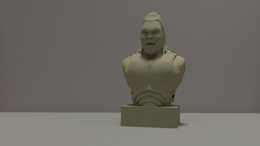 Uruk Hai 3D Print 213580
