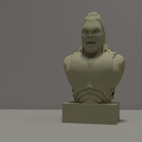 Small Uruk Hai 3D Printing 213580