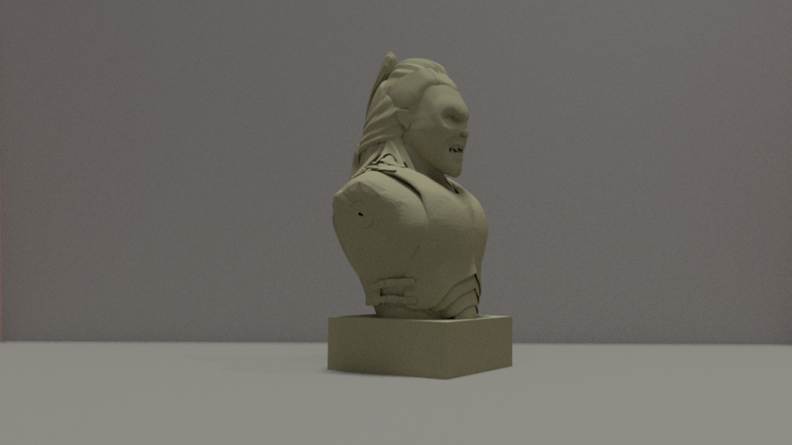 Uruk Hai 3D Print 213581