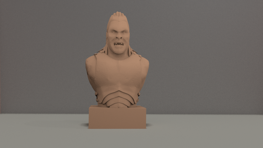 Uruk Hai 3D Print 213584