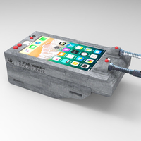 Star Wars - Rogue One iPhone 6S Gauntlet - LH - Thumbnail 2