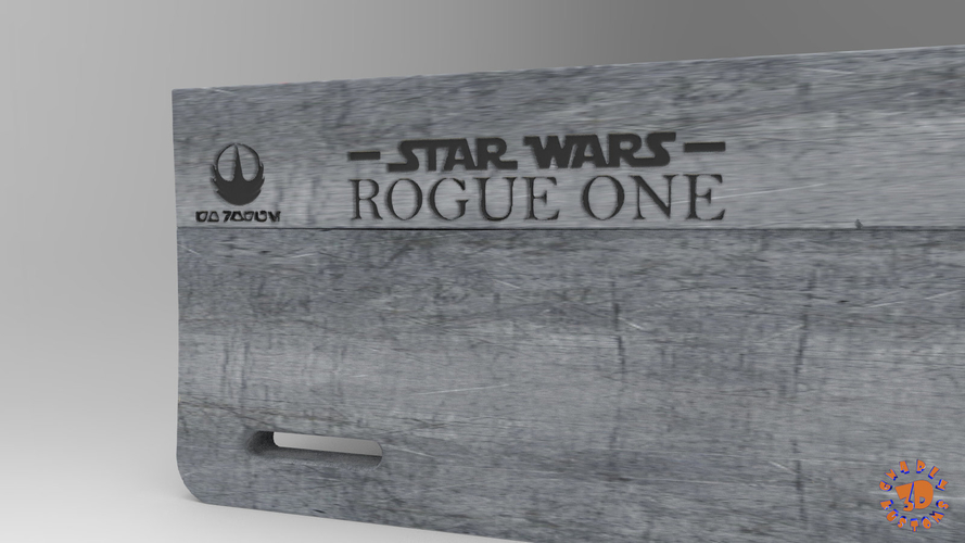 Star Wars - Rogue One iPhone 6S Gauntlet - LH 3D Print 213650