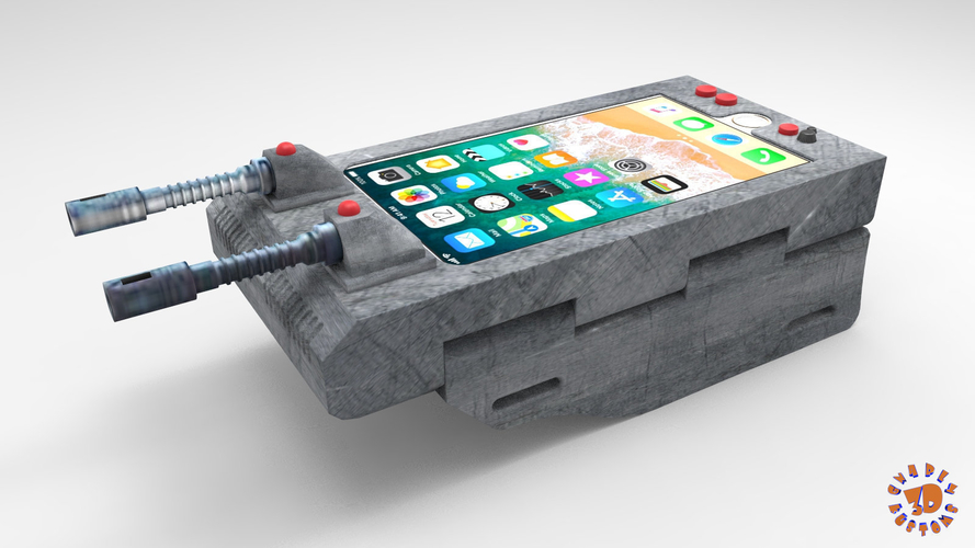 Star Wars - Rogue One iPhone 6S Gauntlet - LH 3D Print 213656