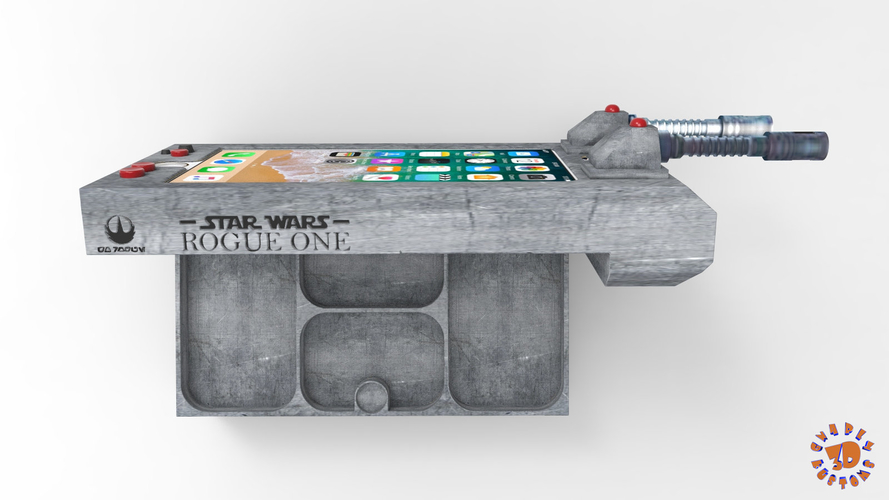 Star Wars - Rogue One iPhone 6S Gauntlet - LH 3D Print 213666