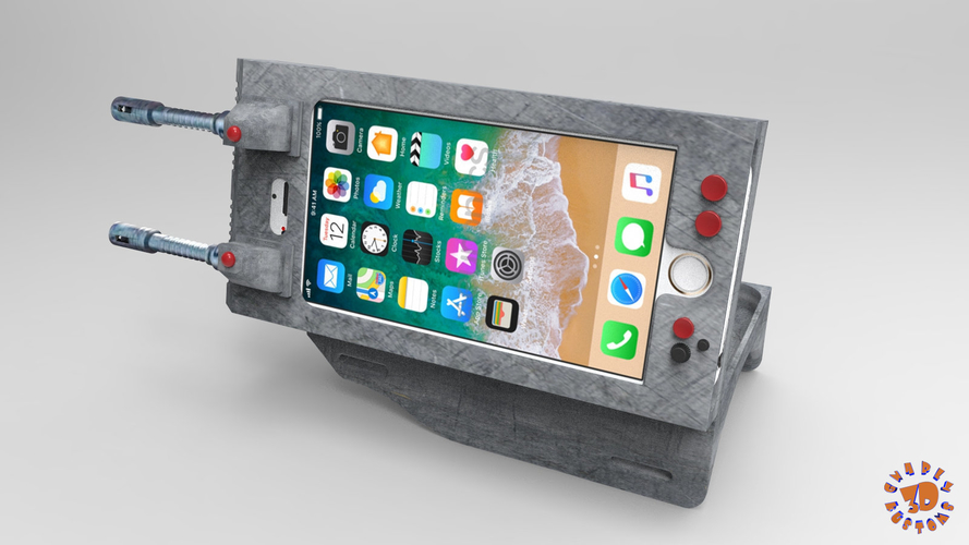Star Wars - Rogue One iPhone 6S Gauntlet - LH 3D Print 213669
