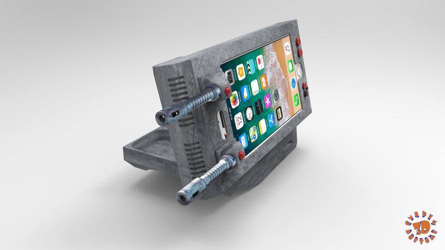 Star Wars - Rogue One iPhone 6S Gauntlet - LH 3D Print 213670