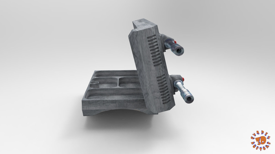 Star Wars - Rogue One iPhone 6S Gauntlet - LH 3D Print 213671