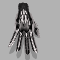 Nazgul Gauntlets (The lord of the rings) for Cosplay - Thumbnail 1