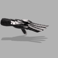 Nazgul Gauntlets (The lord of the rings) for Cosplay - Thumbnail 3