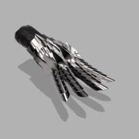 Nazgul Gauntlets (The lord of the rings) for Cosplay - Thumbnail 4