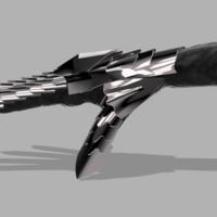 Nazgul Gauntlets (The lord of the rings) for Cosplay - Thumbnail 5