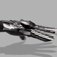 Nazgul Gauntlets (The lord of the rings) for Cosplay - Thumbnail 6