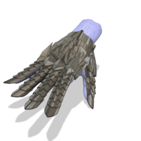 Nazgul Gauntlets (The lord of the rings) for Cosplay - Thumbnail 8