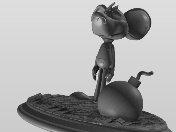 Dangermouse  3D Print 213688