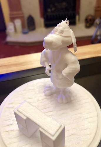 Hong Kong Phooey 3D Print 213689