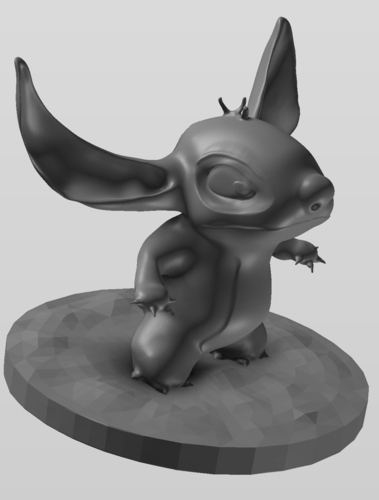 Disney Stitch  3D Print 213697