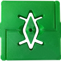 Romboid extruder die 4"x4" (hollow) for ceramics - Thumbnail 3