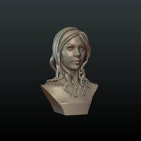 ​Woman Head and Hairstyle - Thumbnail 1