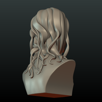 ​Woman Head and Hairstyle - Thumbnail 2